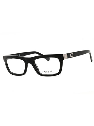 Guess GU50242 acetate Rectangular Men's Eyeglasses