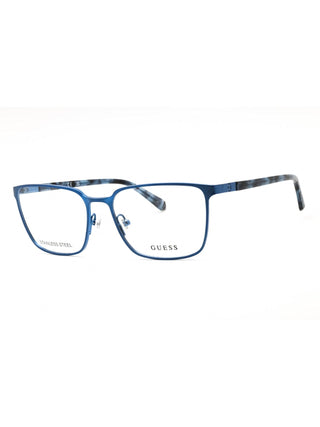 Guess GU50243  Metal Rectangular Men's Eyeglasses