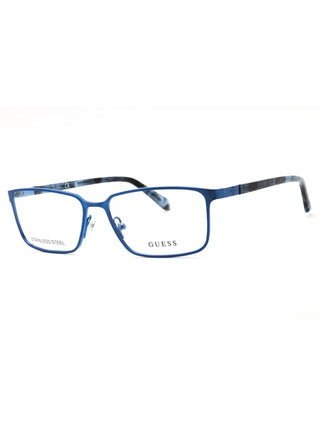 Guess GU50244  Metal Rectangular Men's Eyeglasses