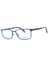 091 - matte blue/clear demo lens