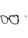 001 - shiny black/clear demo lens