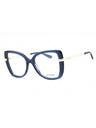 090 - shiny blue/clear demo lens