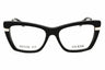 001 - shiny black/clear demo lens