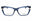 090 - shiny blue/clear demo lens