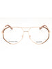 058 - Matte Beige / Shiny Rose Gold