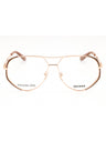 058 - Matte Beige / Shiny Rose Gold