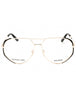 002 - matte black/clear demo lens