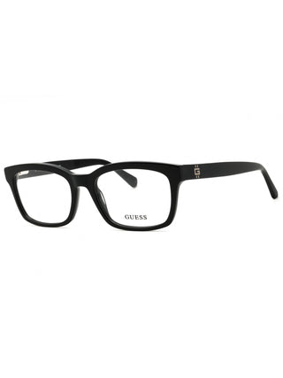 Guess GU50252 acetate Rectangular Men's Eyeglasses