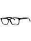 001 - shiny black/clear demo lens