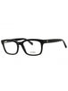 001 - shiny black/clear demo lens