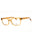 039 - shiny yellow/clear demo lens