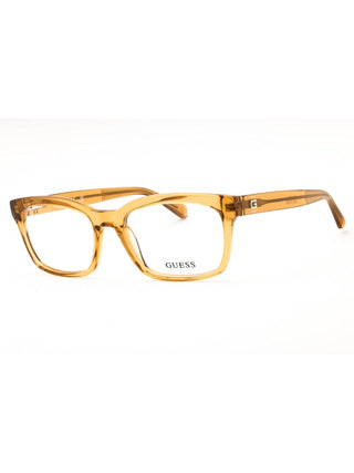 Guess GU50252 acetate Rectangular Men's Eyeglasses