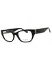 052 - dark havana/clear demo lens