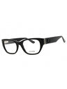 001 - shiny black/clear demo lens