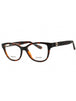 052 - dark havana/clear demo lens