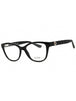 001 - shiny black/clear demo lens