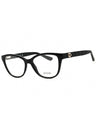 001 - shiny black/clear demo lens