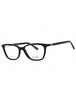 001 - shiny black/clear demo lens
