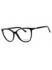 001 - shiny black/clear demo lens