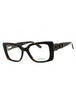 052 - dark havana/clear demo lens