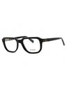 001 - shiny black/clear demo lens