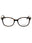 052 - dark havana/clear demo lens
