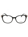 001 - shiny black/clear demo lens