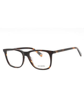 Guess GU5223 plastic Rectangular Men's Eyeglasses