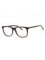 052 - dark havana/Clear demo lens