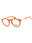 044 - Orange/other / Clear Lens