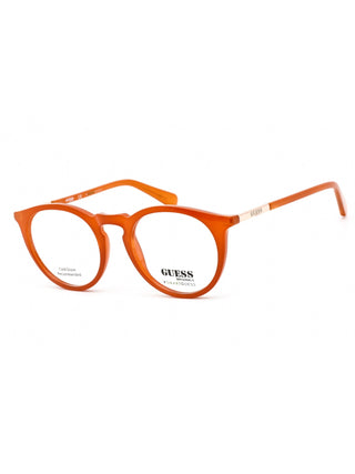 Guess GU8236 injected propionate Round Men's Eyeglasses