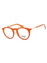 044 - Orange/other / Clear Lens