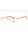 008 - shiny gunmetal/clear demo lens