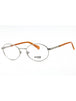 008 - shiny gunmetal/clear demo lens