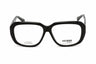 001 - Shiny Black / Clear demo lens