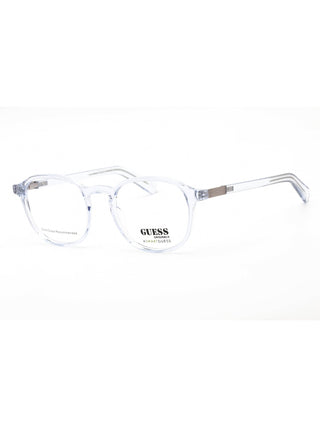 Guess GU8251 injected propionate Round Men's Eyeglasses