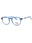 090 - Shiny Blue / Clear Lens