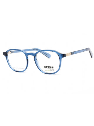 Guess GU8251 injected propionate Round Men's Eyeglasses