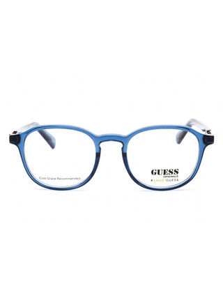 Guess GU8251 injected propionate Round Men's Eyeglasses