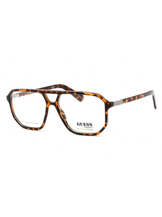 Guess GU8252 acetate Rectangular Men's Eyeglasses