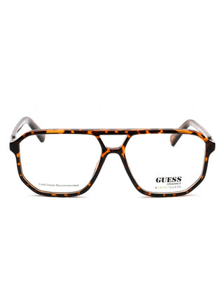 Guess GU8252 acetate Rectangular Men's Eyeglasses