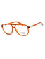 045 - Shiny Light Brown / Clear Lens