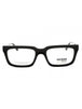 001 - Shiny Black / Clear Lens