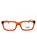 045 - Shiny Light Brown / Clear Lens