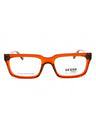 045 - Shiny Light Brown / Clear Lens
