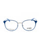 092 - Blue Silver / Clear Lens