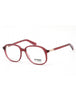 071 - bordeaux/other / Clear demo lens