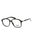 001 - shiny black / Clear demo lens
