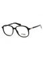001 - shiny black / Clear demo lens