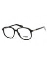 001 - shiny black / Clear demo lens